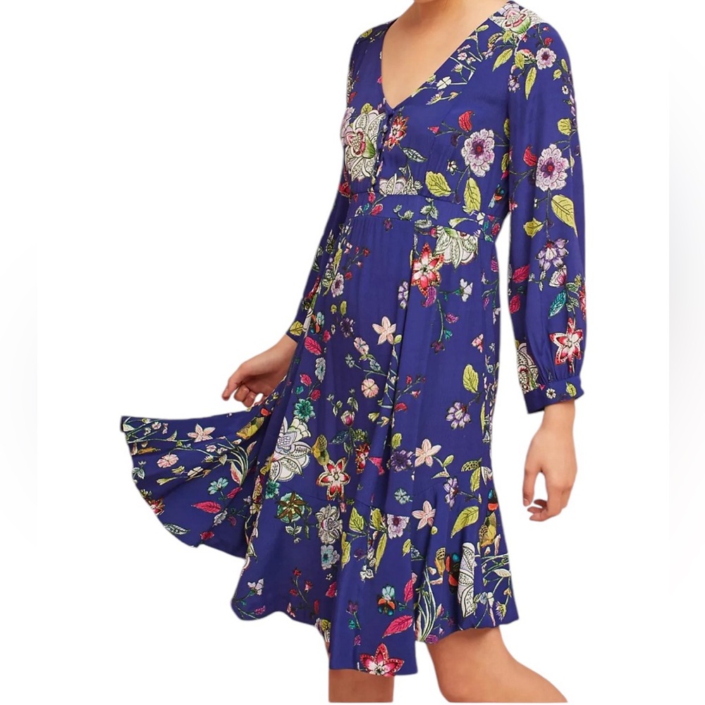 Anthropologie Maeve Maplewood Dress